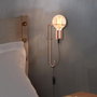 Opviq Pota - 3661 Aplique de Pared de Cobre